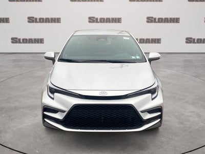 2025 Toyota COROLLA SE