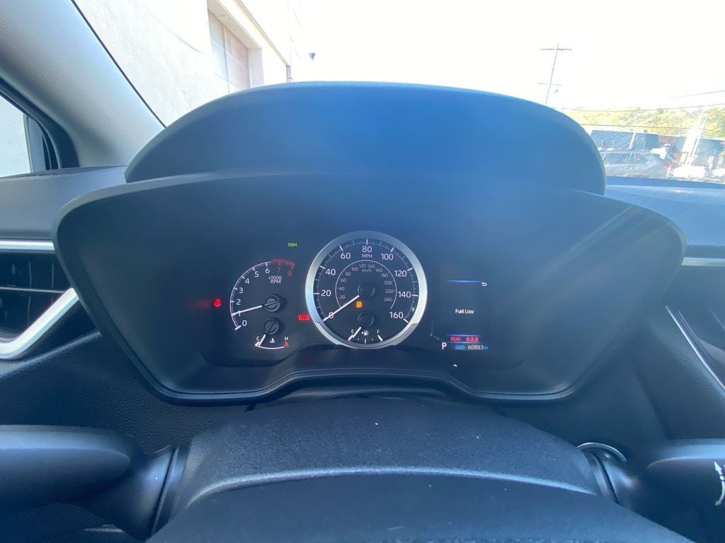 2021 Toyota COROLLA LE