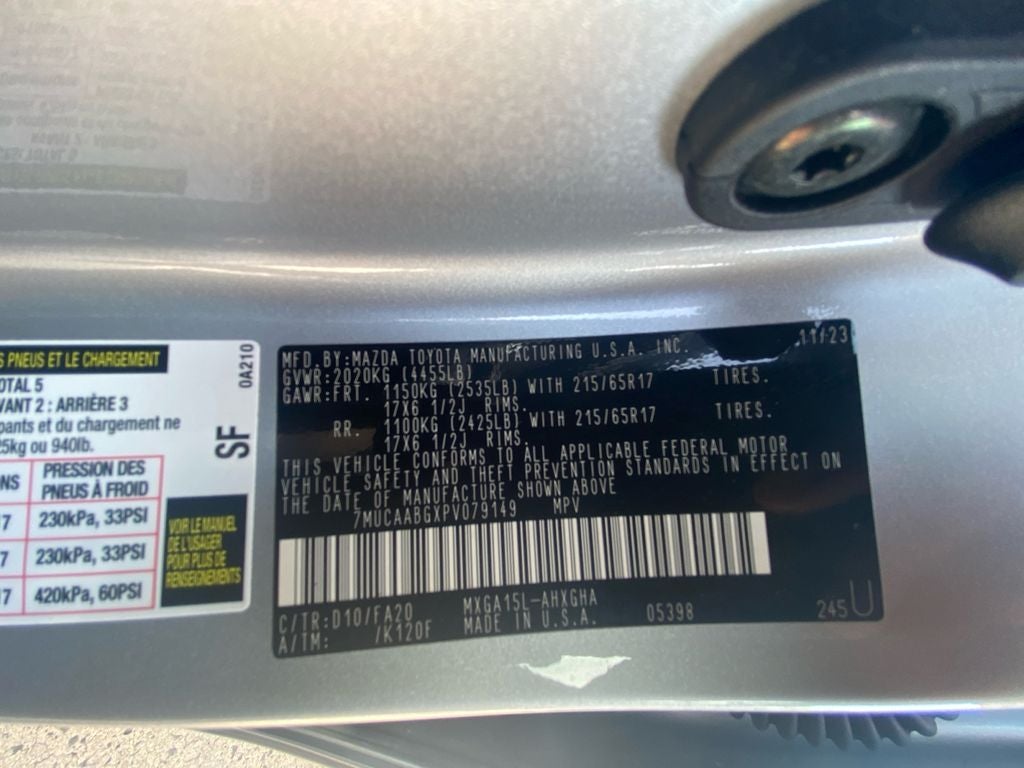2023 Toyota Corolla Cross LE