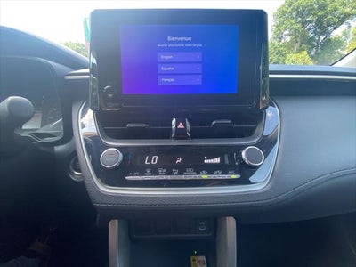 2023 Toyota Corolla Cross LE