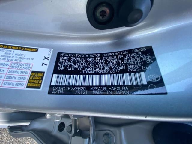 2024 Toyota COROLLA LE