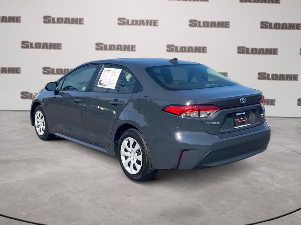 2025 Toyota Corolla Hybrid LE