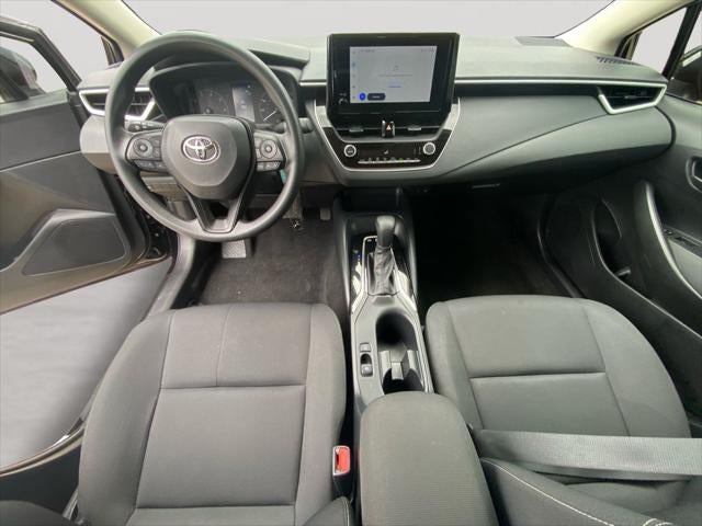 2025 Toyota COROLLA HYBRID LE