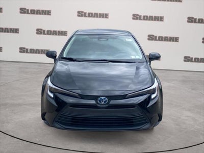 2025 Toyota COROLLA HYBRID LE