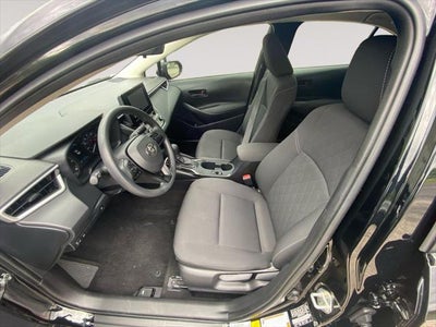 2025 Toyota COROLLA HYBRID LE