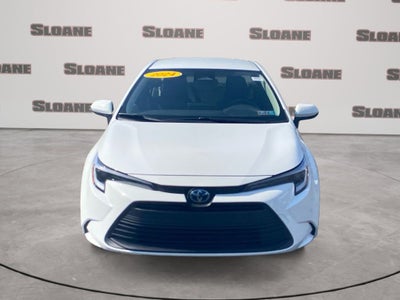 2024 Toyota COROLLA HYBRID XLE