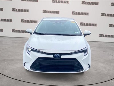 2024 Toyota COROLLA HYBRID LE