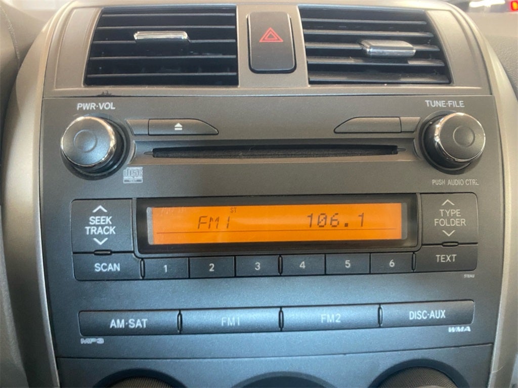 2011 Toyota COROLLA LE