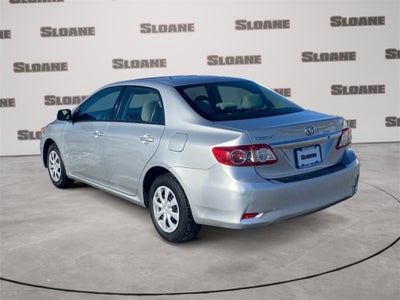 2011 Toyota COROLLA LE