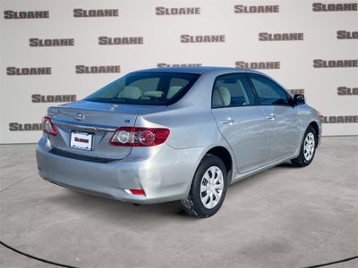 2011 Toyota COROLLA LE