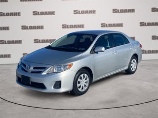 2011 Toyota COROLLA LE