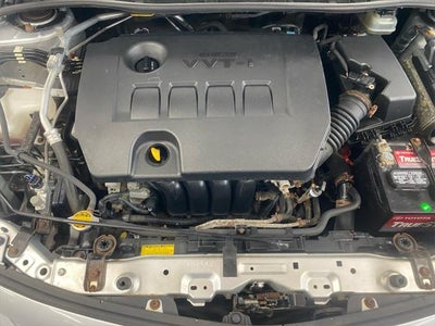 2011 Toyota COROLLA LE