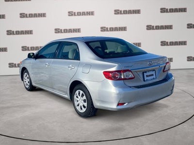 2011 Toyota COROLLA LE