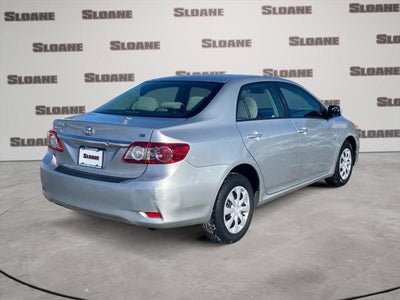 2011 Toyota COROLLA LE