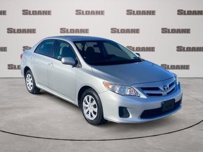 2011 Toyota COROLLA LE