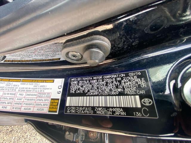 2016 Toyota Prius Two Eco