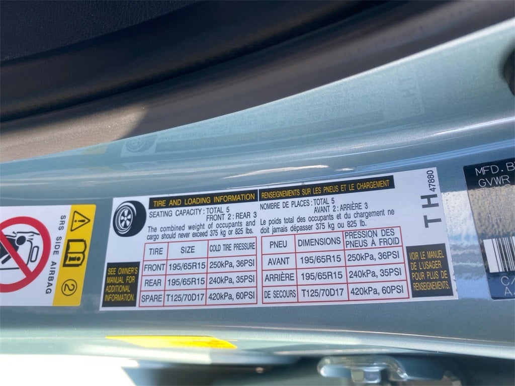 2020 Toyota PRIUS LE