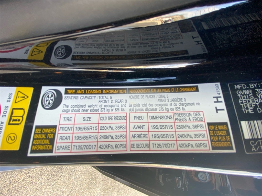 2019 Toyota PRIUS LE