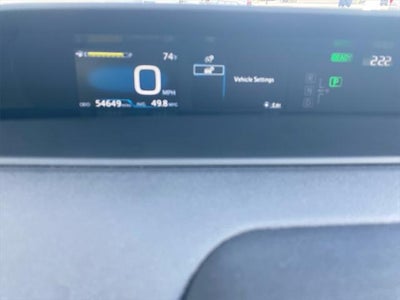 2019 Toyota PRIUS LE