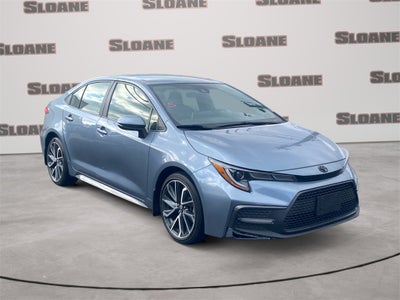 2020 Toyota COROLLA SE