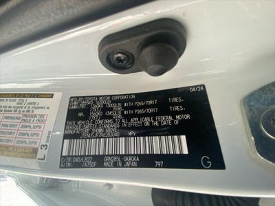 2024 Toyota 4Runner SR5 Premium