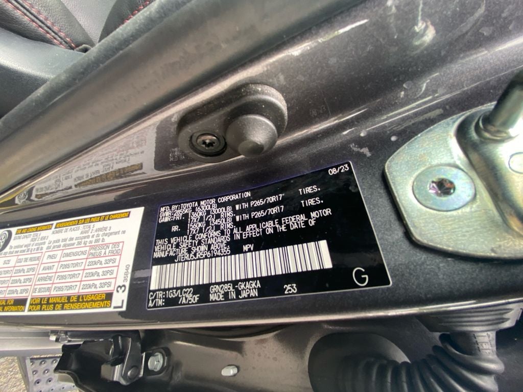 2023 Toyota 4Runner TRD Off-Road Premium
