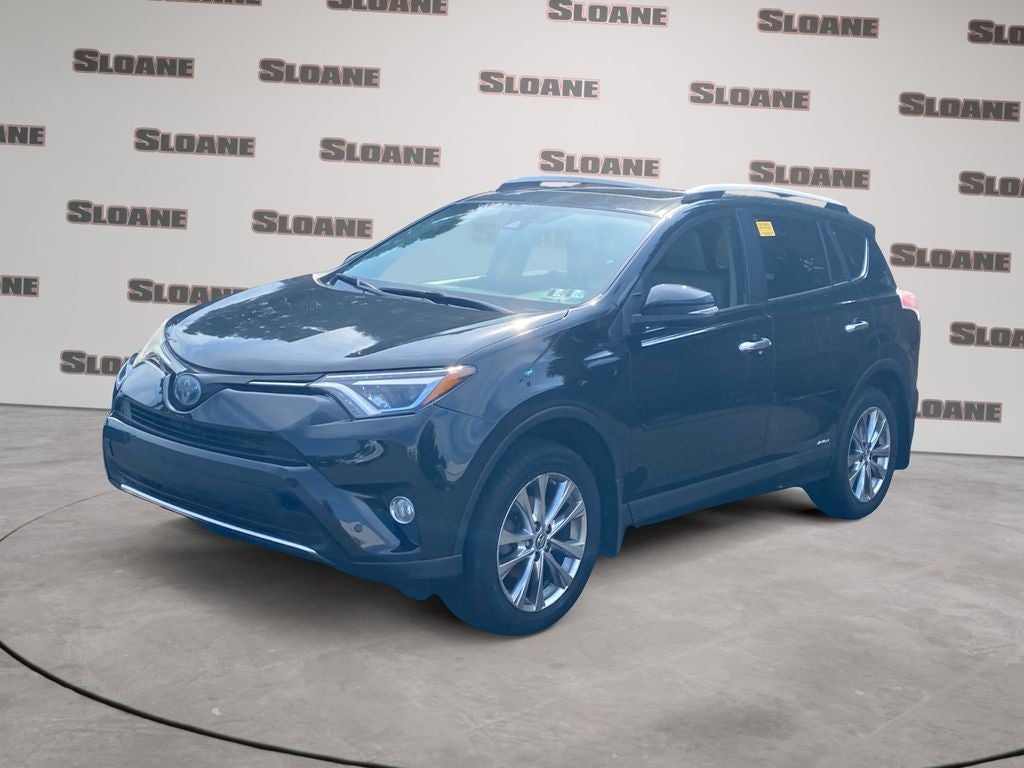 2016 Toyota RAV4 Hybrid Limited