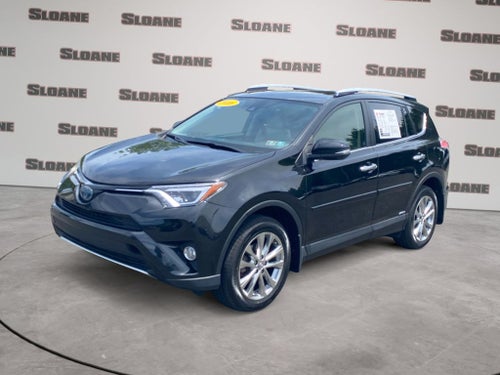 2016 Toyota RAV4 Hybrid Limited