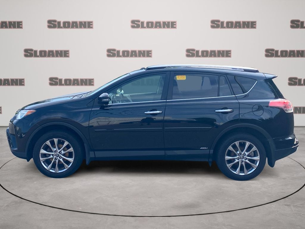 2016 Toyota RAV4 Hybrid Limited