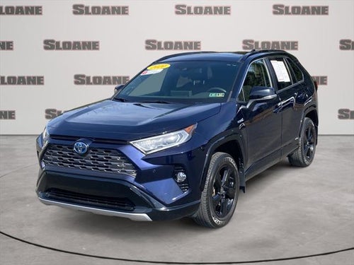 2020 Toyota RAV4 Hybrid XSE