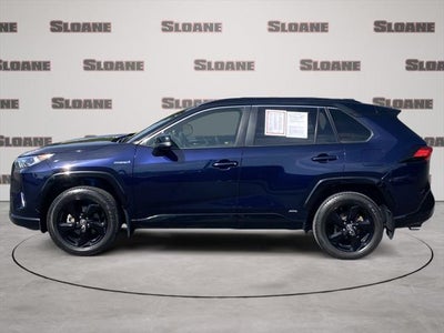 2020 Toyota RAV4 Hybrid XSE