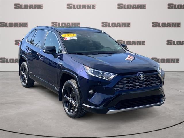 2020 Toyota RAV4 Hybrid XSE