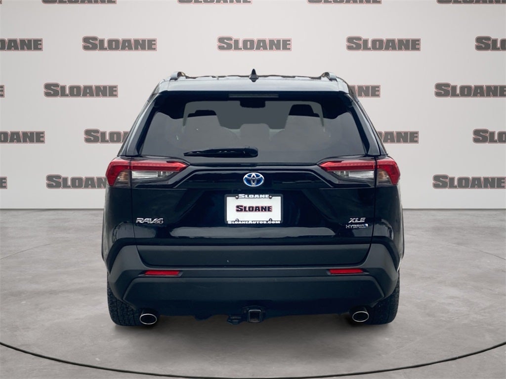 2019 Toyota RAV4 HYBRID XLE