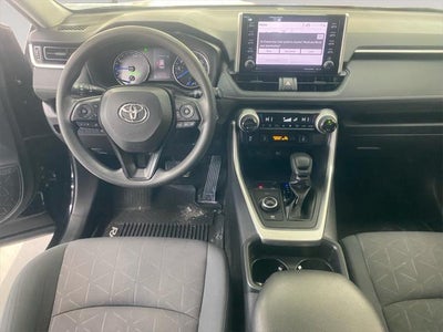 2019 Toyota RAV4 HYBRID XLE