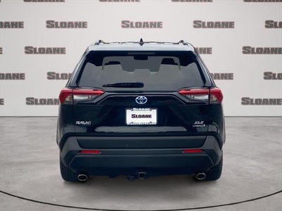 2019 Toyota RAV4 HYBRID XLE