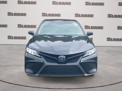 2018 Toyota CAMRY SE