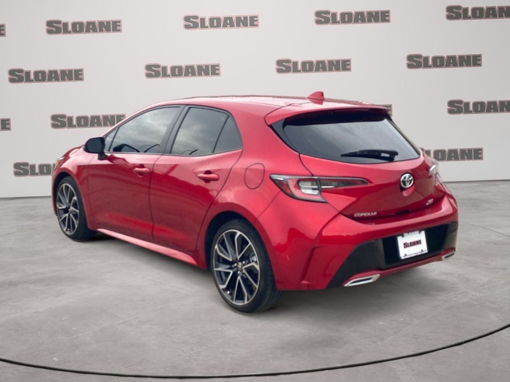 2022 Toyota Corolla Hatchback XSE