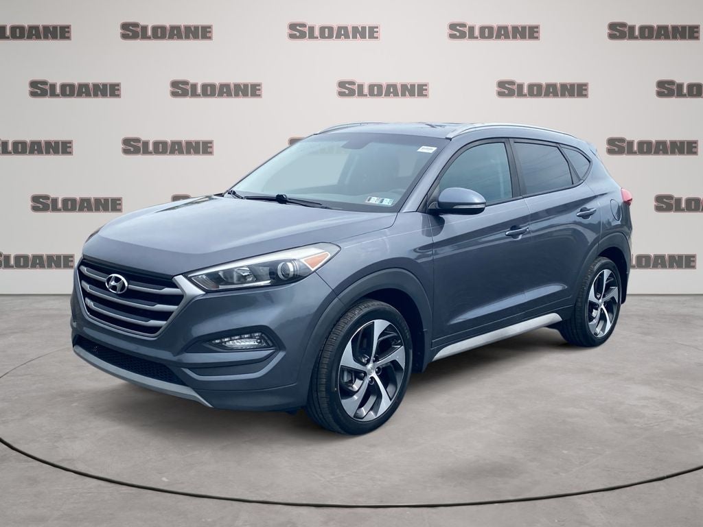 2018 Hyundai Tucson Sport