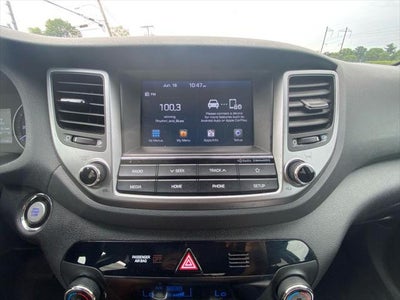 2018 Hyundai Tucson Sport
