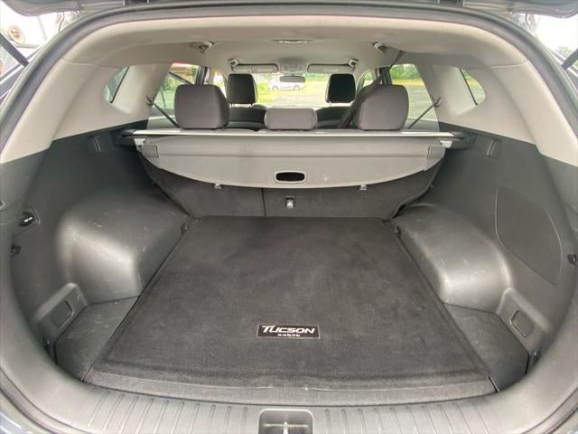 2018 Hyundai Tucson Sport