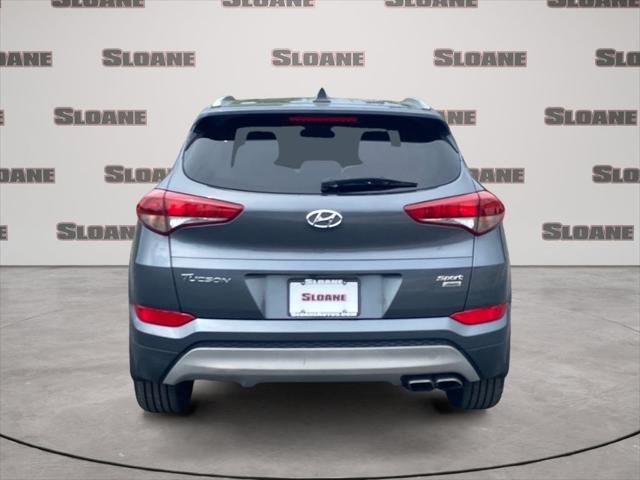 2018 Hyundai Tucson Sport
