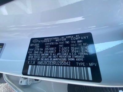 2024 Hyundai Tucson SEL