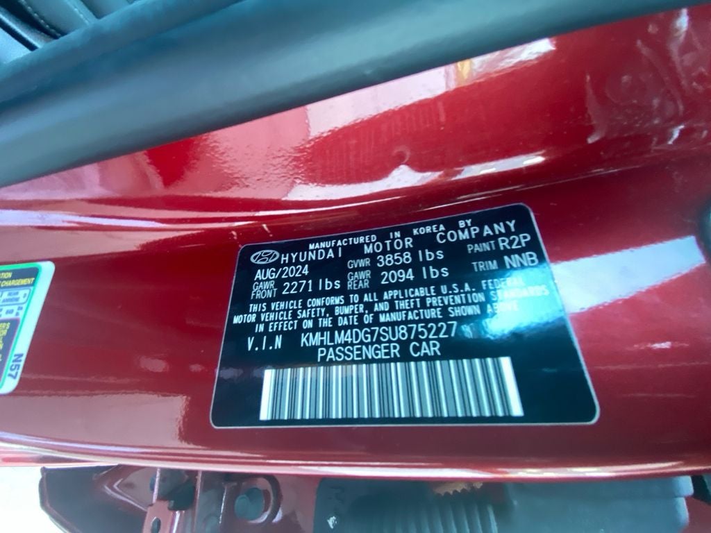 2025 Hyundai Elantra SEL Sport