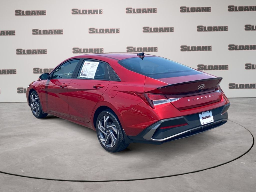 2025 Hyundai Elantra SEL Sport