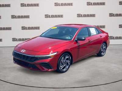 2025 Hyundai Elantra SEL Sport
