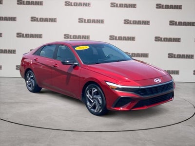 2025 Hyundai Elantra SEL Sport