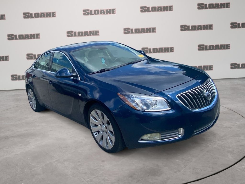 2011 Buick Regal CXL Turbo Russelsheim