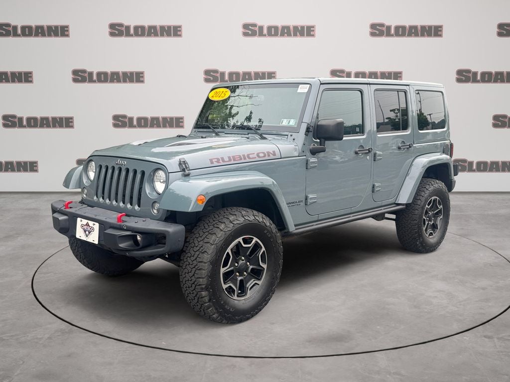 2015 Jeep Wrangler Unlimited Rubicon