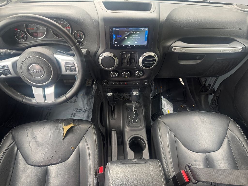 2015 Jeep Wrangler Unlimited Rubicon
