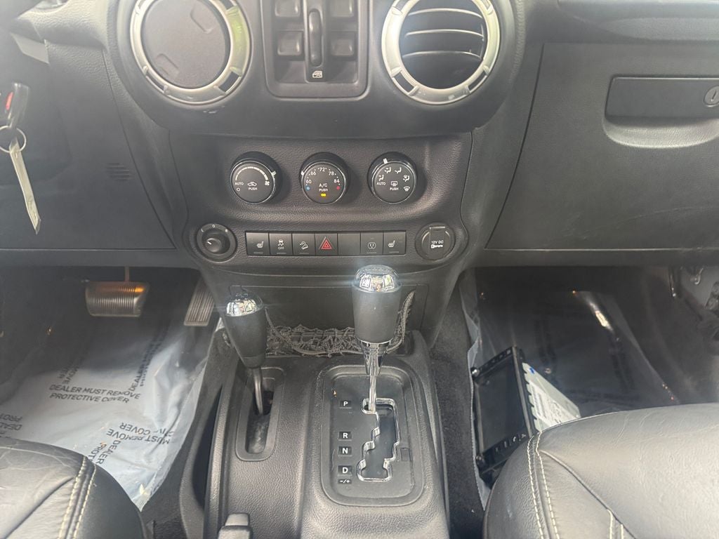 2015 Jeep Wrangler Unlimited Rubicon